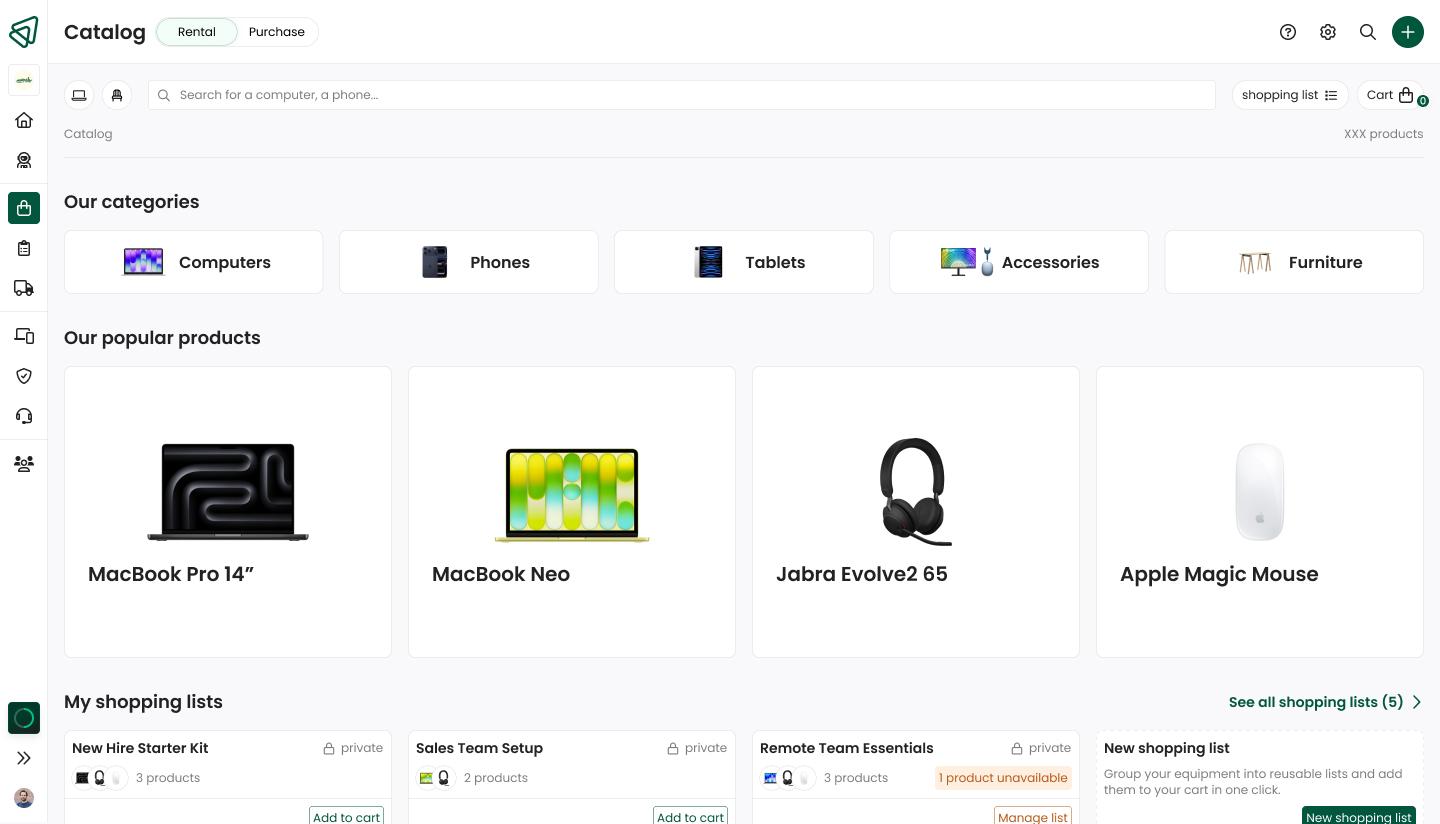 Catalogue